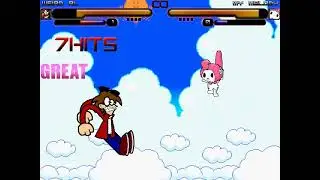 MUGEN - Weird Al VS My Melody