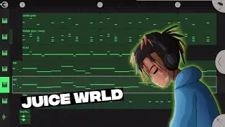 Juice wrld type beat (prod. wahidzr) not for sell | FL Studio Mobile
