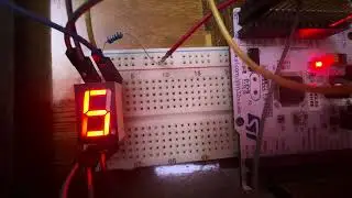 1-Digit 7-Segment With STM32F4