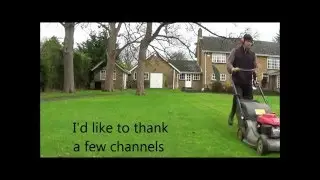Shout outs and last lawn of 2015