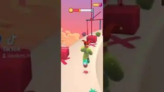 Blob Runner 3D. Level 68 