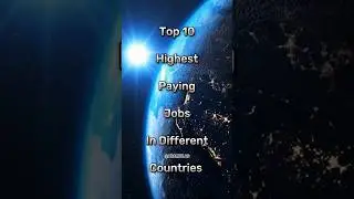 TOP 10 Highest Paying Jobs In Different Countries.#shorts #trending #viralvideo