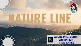 Simple Photoshop text animation| real time-lapse musical|adobe photoshop for beginner basic-advanced
