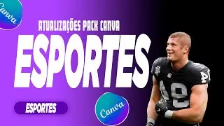 ✅ Pack Canva Stories Animados - Atualização para ESPORTES - Pack Canva Profissional