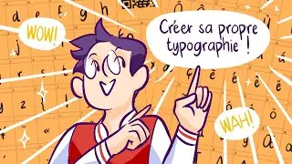 CRÉER SA PROPRE POLICE D'ÉCRITURE ! ✍️🚀