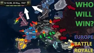 EUROPE BATTLE ROYALE (HOI4 TIMELAPSE)