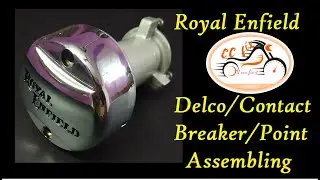 Delco/ Contact breaker setting