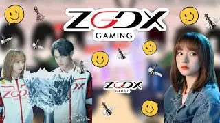 ZGDX team reacts to the new member