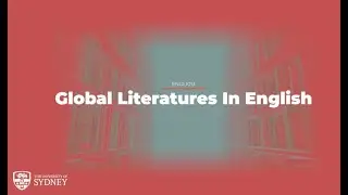 Global Literatures in English (ENGL1013)