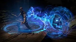 Path of Exile - Arcane Essence Drain Skill Effect