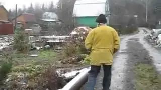 Смешной прикол про бешенную бабку!
