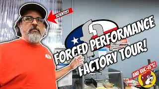Forced Performance Factory Tour!