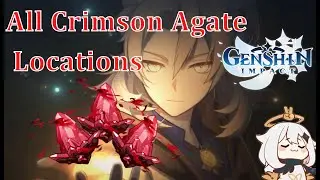 All 80 Crimson Agates Locations