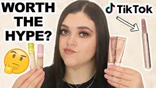 OVER HYPED TIKTOK MAKEUP TESTED! 👍👎