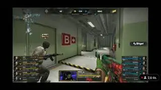 NAVI vs G2 last round of the major in Stockholm 2021
