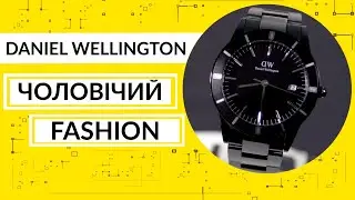 Огляд\Review Daniel Wellington Iconic Paradigma Link Black DW00100821 by Vector-D.ua