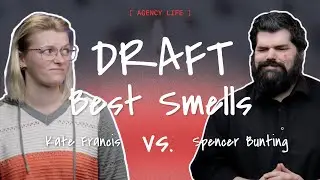 Best Smells Draft Picks | Kate vs. Spencer at Red Shark Digital