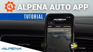 Alpena Auto LED Control App Tutorial