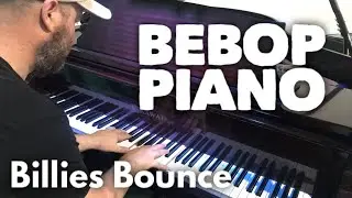 How to Play Bebop Piano
