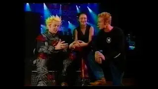Powerman 5000 "MTV Senseless Acts Of Video" ★2000★