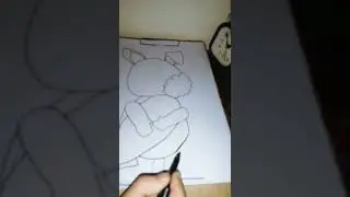 Easy drawing | step by step | rabbit with carrot pencil color drawing | maan art