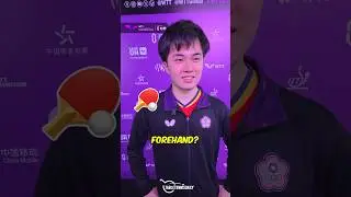 Lin Yun-Ju builds his perfect table tennis player! 👷‍♂️🏓