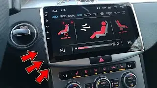 SUPER CAR AUDIO! COOLEST 2DIN RADIO FOR PASSAT 10.2 IPS 9 ANDROID