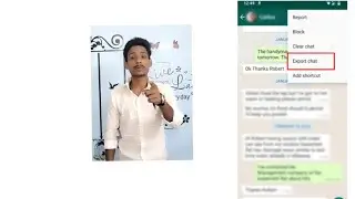 Whatsapp chat ko pdf me kaise convert kare #whatsapp chat pdf