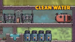 Cleaning Water In Oxygen Not Included #9
