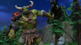 Playing Warcraft 3 Reforged, Updated Visuals and Custom Games!