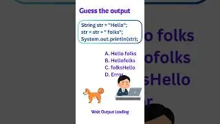 Java coding practice | java mcq question