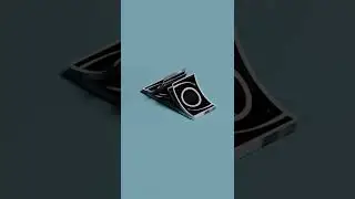 RIFFLE SHUFFLE ANIMATION | BLENDER | ORBIT V4!