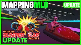 Patoche Bumper car BIG UPDATE map + script ( Esx / Qbcore )