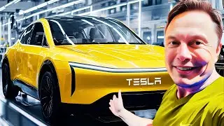 Tesla Model Q Coming Soon in June 2025! NEW Compact SUV Finally Spotted in Giga Texas!