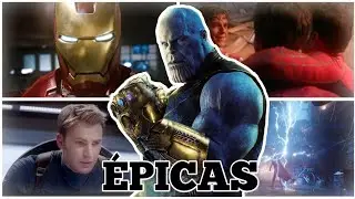 Películas de Marvel que MARCARON LA HISTORIA |Top|