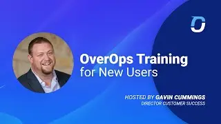 OverOps training for new users