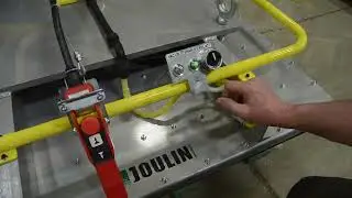 Vacuum Lift Assist for Layers of Stone Block