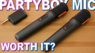 JBL Partybox Wireless Mic Review - Its Nice To Have, Better Sound, Better Isolation