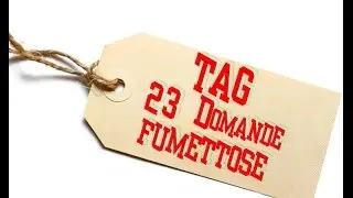 video tag : 23 domande su manga e anime