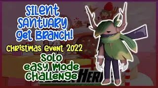 (Tower Heroes) How to SOLO get Branch Fast in Silent Sanctuary Easy (Christmas Event 2022) Update #4