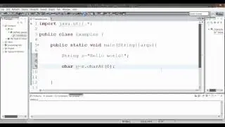 Java Tips: String Method Chart