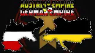 Austrian Empire Vs German Empire | Roblox Rise of Nations