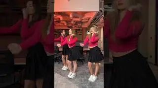 Танец со съёмок клипа POLI - Mama