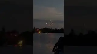 4th of July fireworks in Sarasota, FL (Part 2)