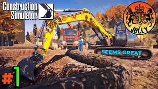 Construction Simulator  |  Ep1 |  Lets Play