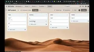 102. The DOM - Assignment for students - Trello clone