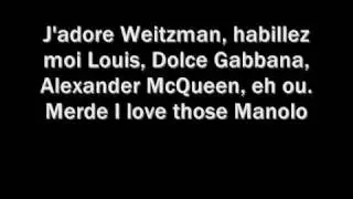 Lady GaGa - Fashion With Lyrics