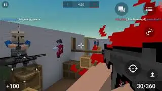Block Strike Зомби выживание