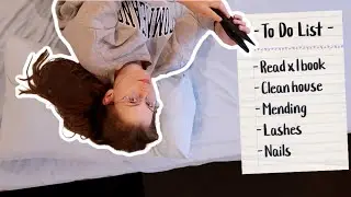 Cozy and productive DIML Vlog