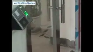 Multi-biometric time and attendance management device- ZKTeco iface302